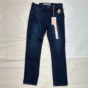 LAZER Kid's Ultra Flex 5 Pocket Slim Straight Knit Denim Indigo SZ 18 NWT